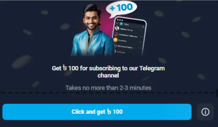 telegram bonus topx Bangladesh